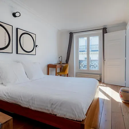 Apartament Center - Haussmann Elegant Paryż