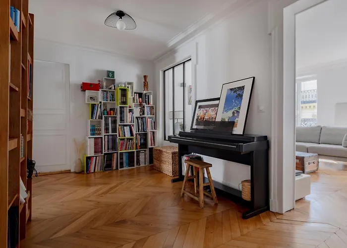 아파트 Center - Haussmann Elegant *