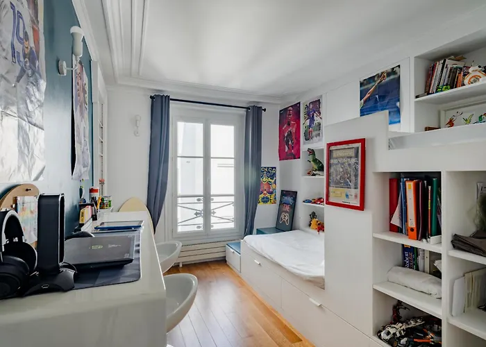 Center - Haussmann Elegant * 파리