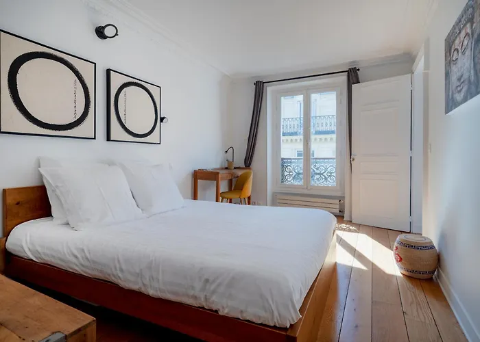 아파트 Center - Haussmann Elegant 파리