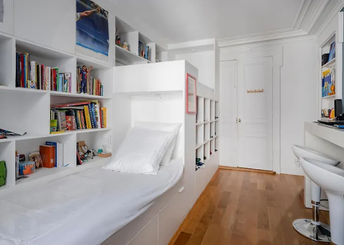 Center - Haussmann Elegant 아파트 파리