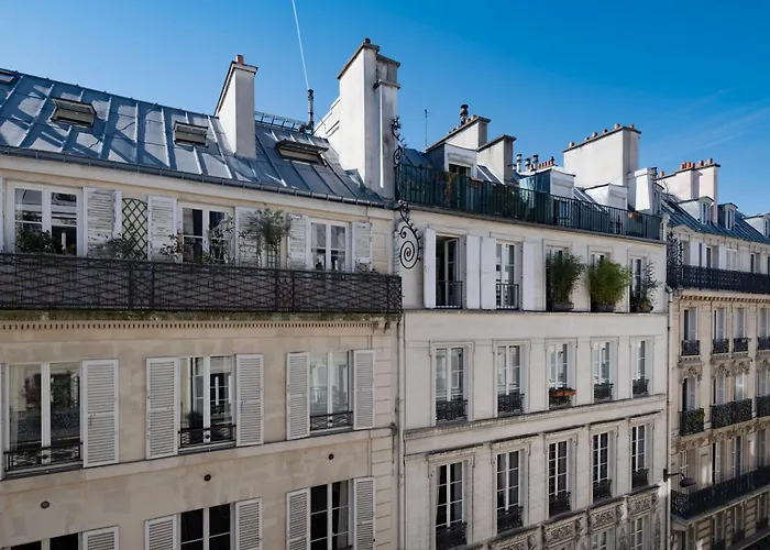 Center - Haussmann Elegant * 파리