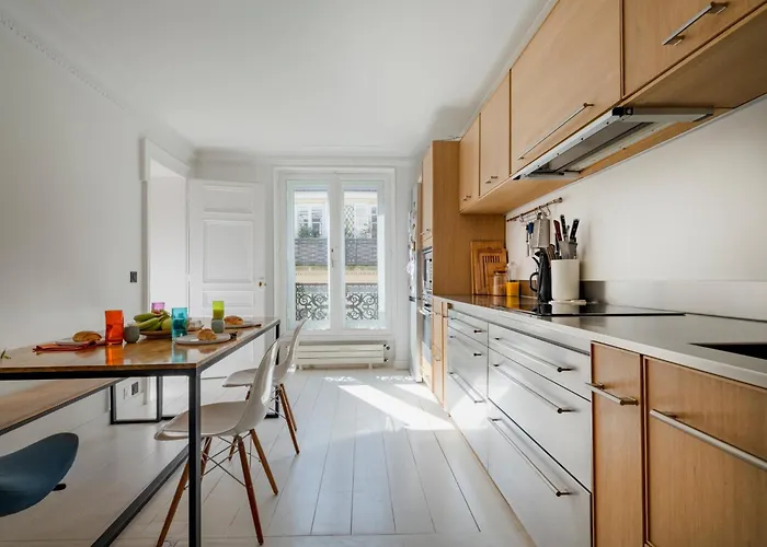 아파트 Center - Haussmann Elegant