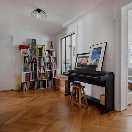 Daire Center - Haussmann Elegant *