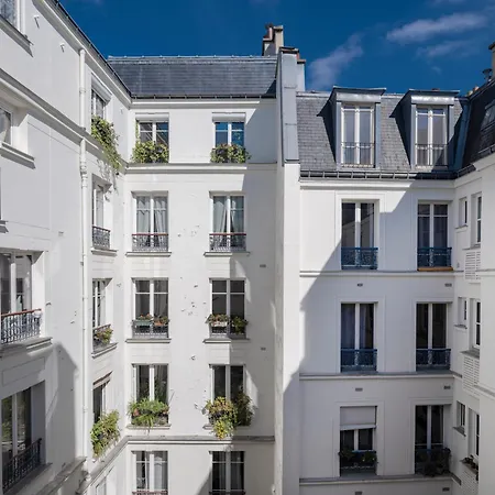 Daire Center - Haussmann Elegant Paris