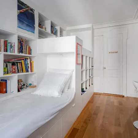 Center - Haussmann Elegant Daire Paris