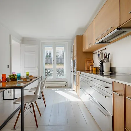 Daire Center - Haussmann Elegant